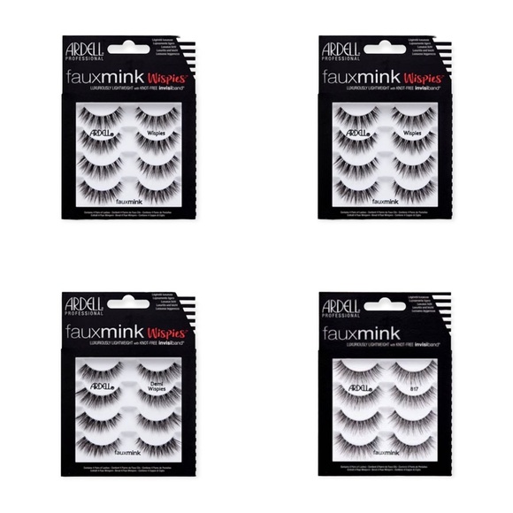 BUNDLE ARDELL PROFESSIONAL 20 Pairs Faux Mink Lash NWT - Picture 1 of 7